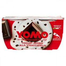 Yogurt intero YOMO stracciatella conf. 125gr x 2 pezzi