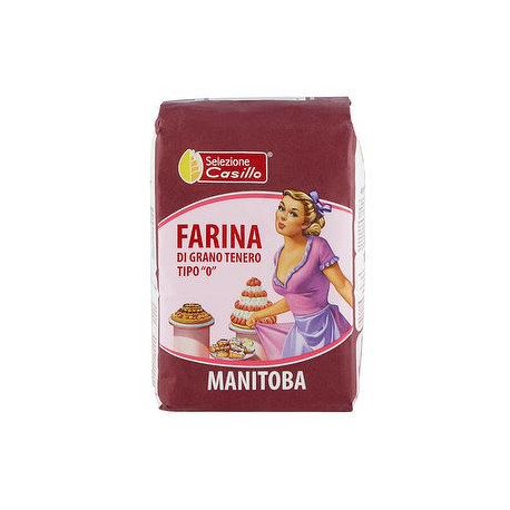 Farina "0" manitoba SELEZIONE CASILLO 1kg