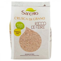 Crusca di grano SARCHIO bio 250gr