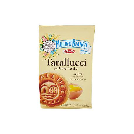 Biscotti Mulino Bianco BARILLA tarallucci 350gr