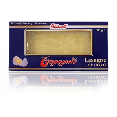 Lasagne al' uovo 500 gr