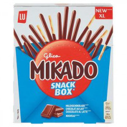 Snack box Mikado LU latte 159gr