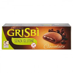 Grisbì VICENZI senza glutine cioccolato 150gr