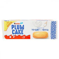 Plumcake KINDER con yogurt alla greca 192gr