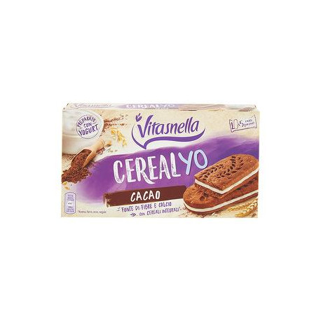 Cereal YO VITASNELLA cacao 253gr conf. da 5 porzioni