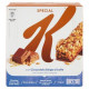 Barrette di cereali Special K KELLOGG'S con cioccolato belga al latte 120gr conf. da 6 pezzi