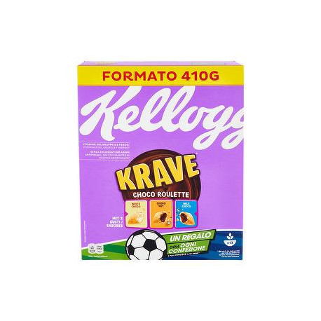Cereali Choco Krave KELLOGG'S roulette 410gr