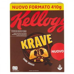 KELLOGG'S Choco Krave Dark Choc 410gr