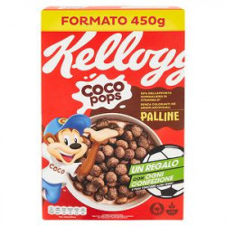 Palline Coco Pops KELLOGG'S 450gr