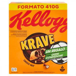 Cereali Choco Krave KELLOGG'S nocciole 410gr