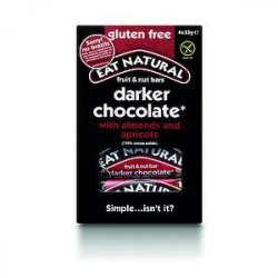 Barrette EAT NATURAL cioccolato fondente conf. 132gr per 4 pezzi