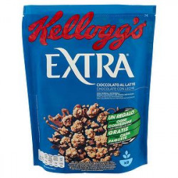 Cereali Extra KELLOGG'S cioccolato al latte 375gr