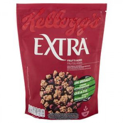 Cereali Extra KELLOGG'S frutti rossi 375gr