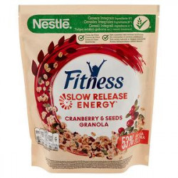 Cereali Fitness granola NESTLÉ mirtilli rossi e semi di zucca 300gr