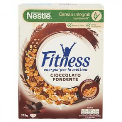 Cereali Fitness NESTLÉ cioccolato fondente 375gr