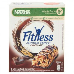 Barrette di cereali Fitness NESTLÉ chocolate 141gr conf. da 6 pezzi