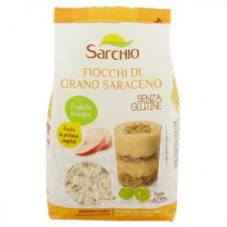 Fiocchi di grano saraceno SARCHIO senza glutine 375gr