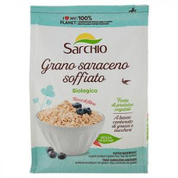 Grano saraceno soffiato SARCHIO senza glutine 100gr