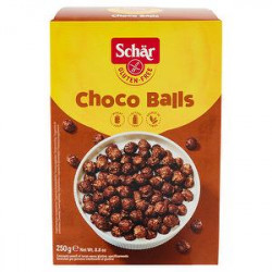 Cereali Choco Balls SCHÄR senza glutine senza lattosio 250gr