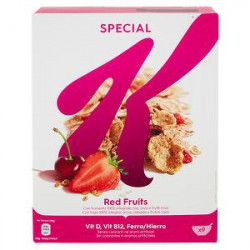 Cereali Special K KELLOGG'S frutti rossi 290gr