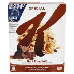 Cereali Special K KELLOGG'S cioccolato fondente 290gr