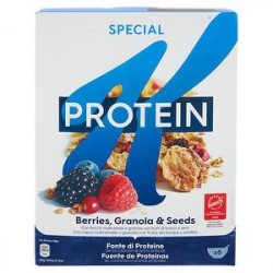 Cereali Special K Protein KELLOGG'S frutti di bosco 320gr