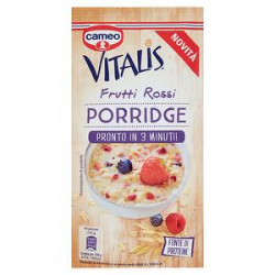 Vitalis Porridge CAMEO Frutti Rossi 54gr