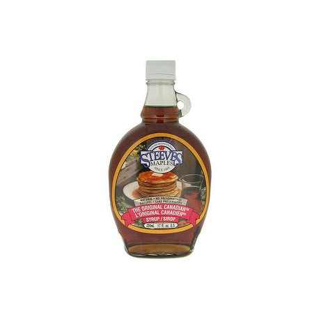 Sciroppo d'acero STEEVES MAPLES 250ml