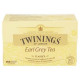 Earl Grey tea TWININGS 40gr conf. da 20 filtri