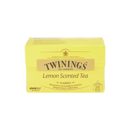 Lemon Scented tea TWININGS 40gr conf. da 20 filtri