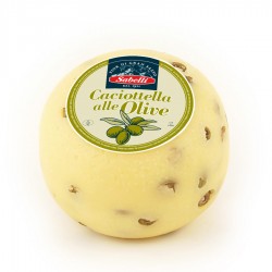 Caciottella alle olive 1 kg