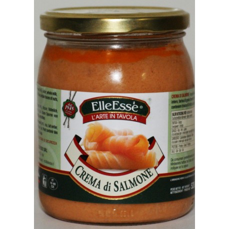 Crema di salmone 520 gr