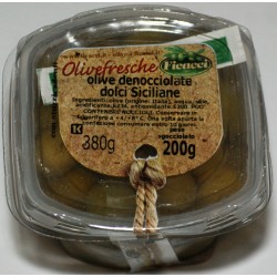 Olive denocciolate dolci siciliane 200 gr